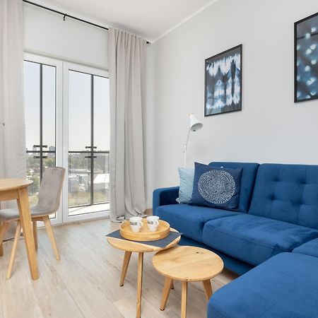 Business Center Apartments Warsaw Wola By Noclegi Renters Luaran gambar