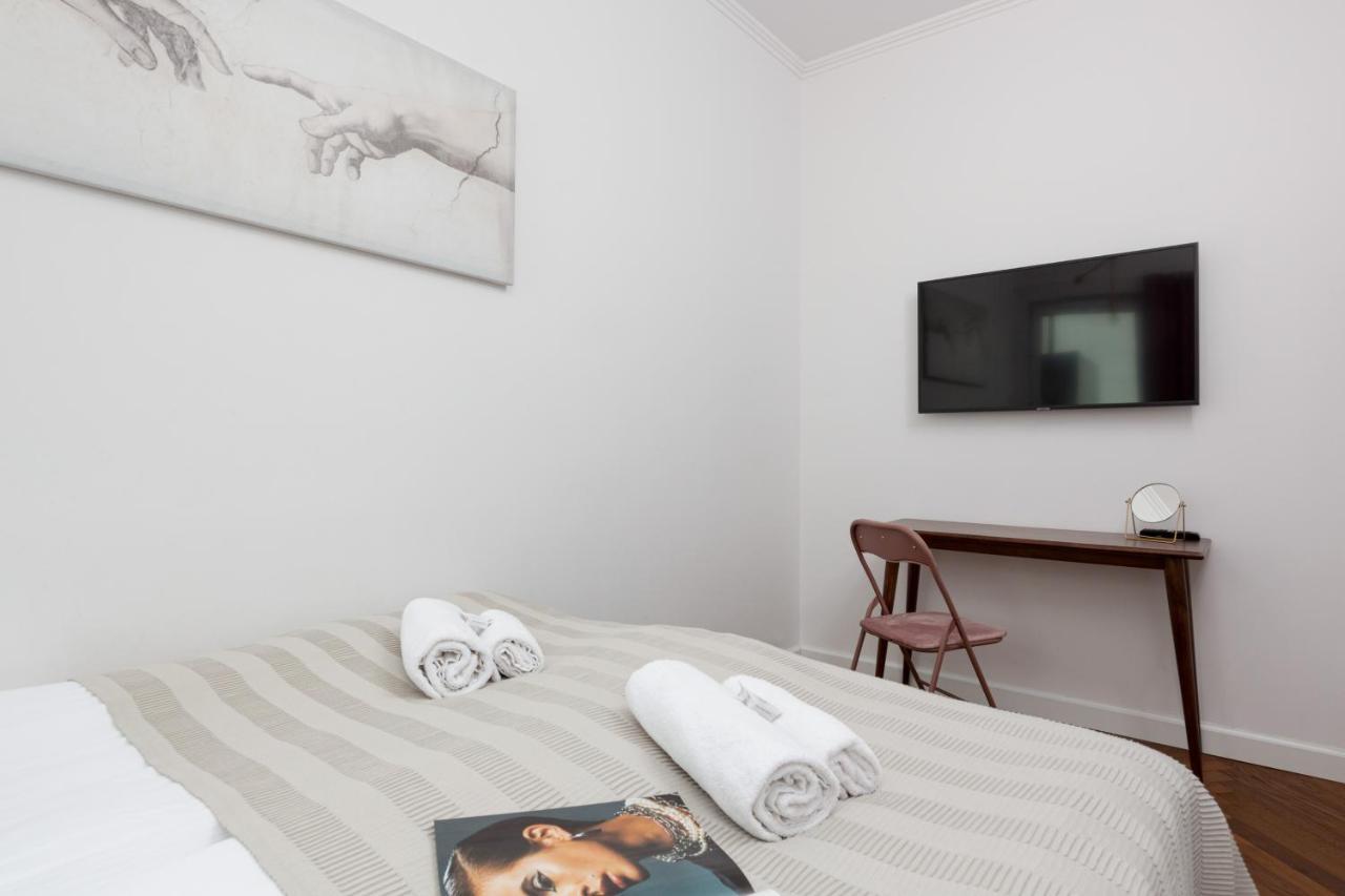 Business Center Apartments Warsaw Wola By Noclegi Renters Luaran gambar