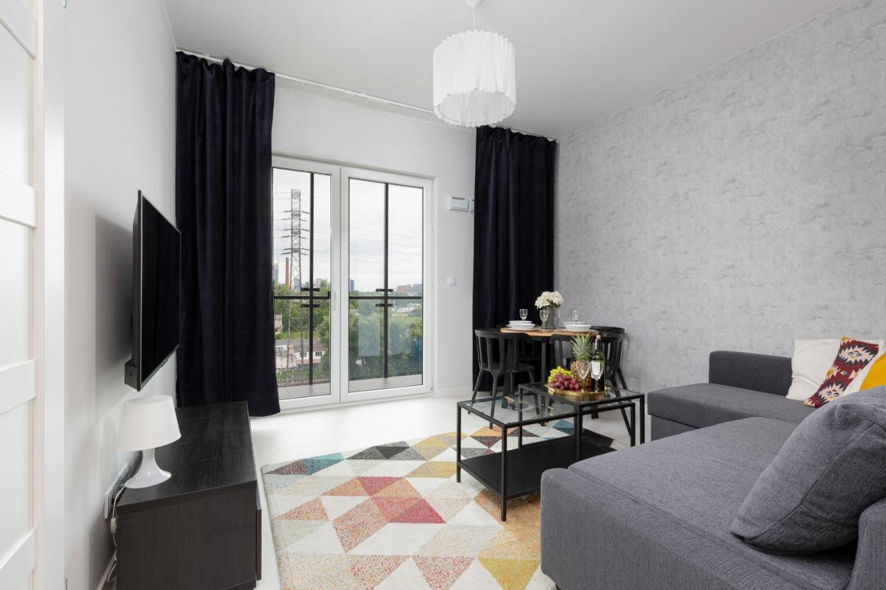 Business Center Apartments Warsaw Wola By Noclegi Renters Luaran gambar