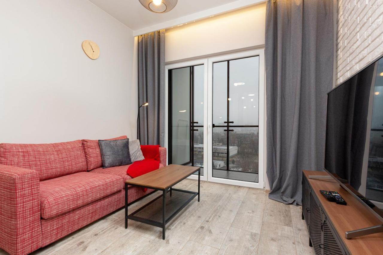 Business Center Apartments Warsaw Wola By Noclegi Renters Luaran gambar