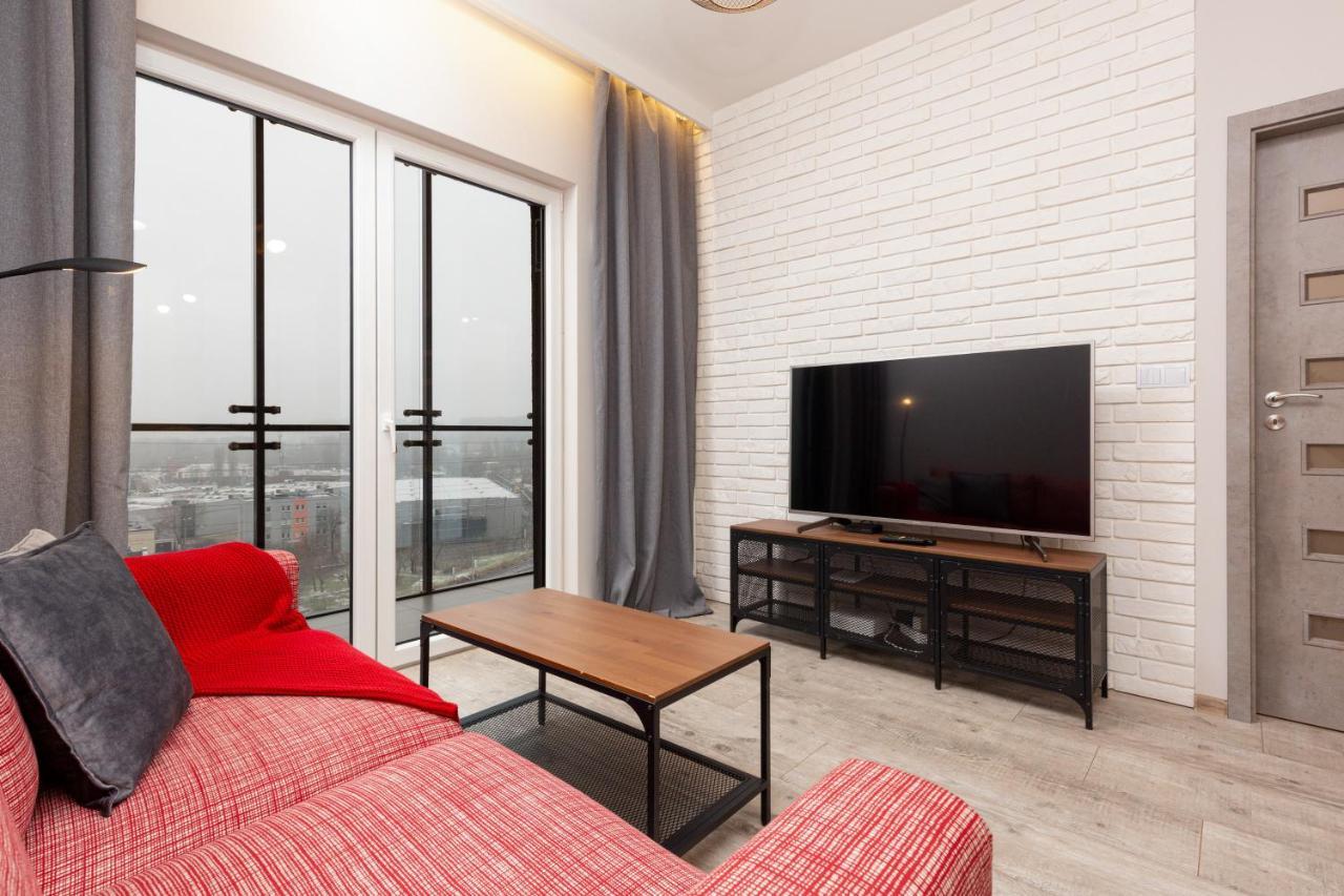 Business Center Apartments Warsaw Wola By Noclegi Renters Luaran gambar