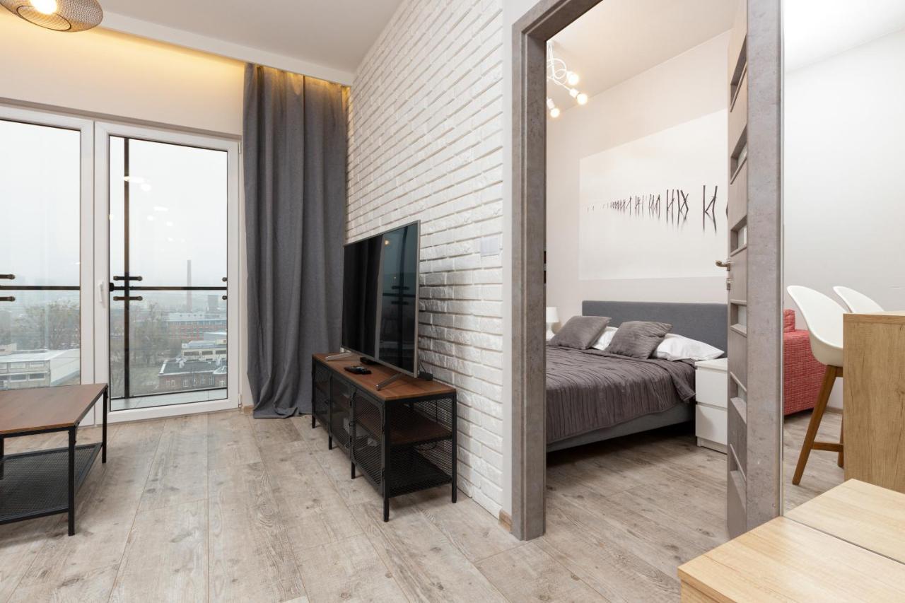 Business Center Apartments Warsaw Wola By Noclegi Renters Luaran gambar