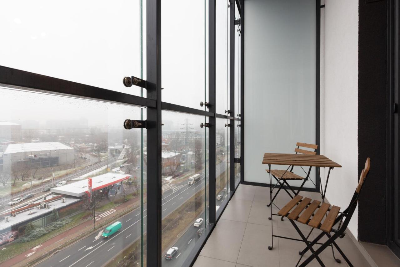Business Center Apartments Warsaw Wola By Noclegi Renters Luaran gambar