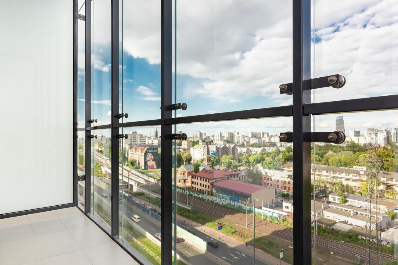 Business Center Apartments Warsaw Wola By Noclegi Renters Luaran gambar