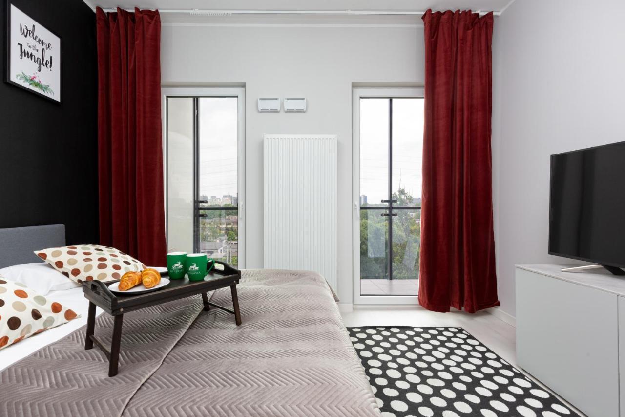 Business Center Apartments Warsaw Wola By Noclegi Renters Luaran gambar