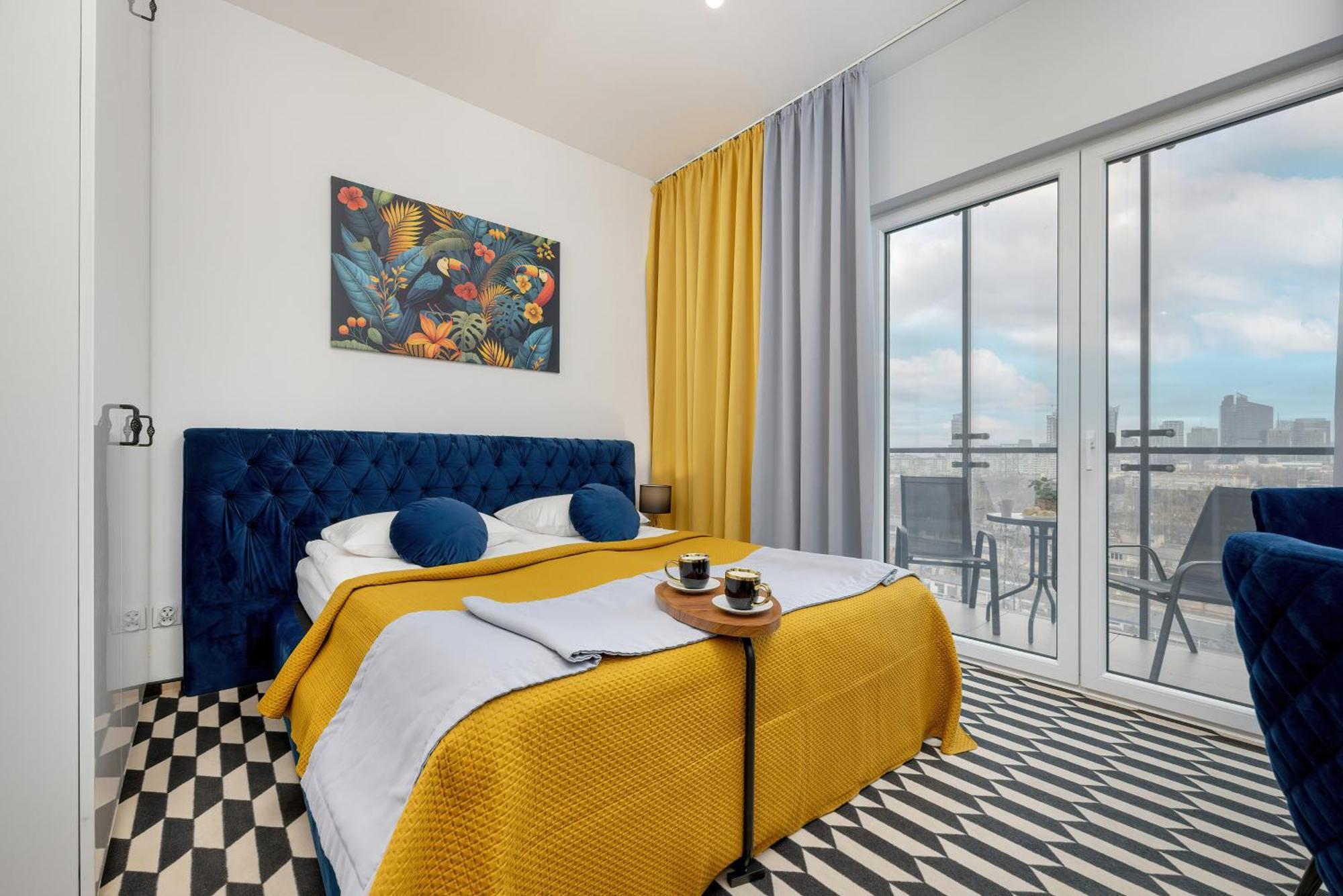 Business Center Apartments Warsaw Wola By Noclegi Renters Luaran gambar