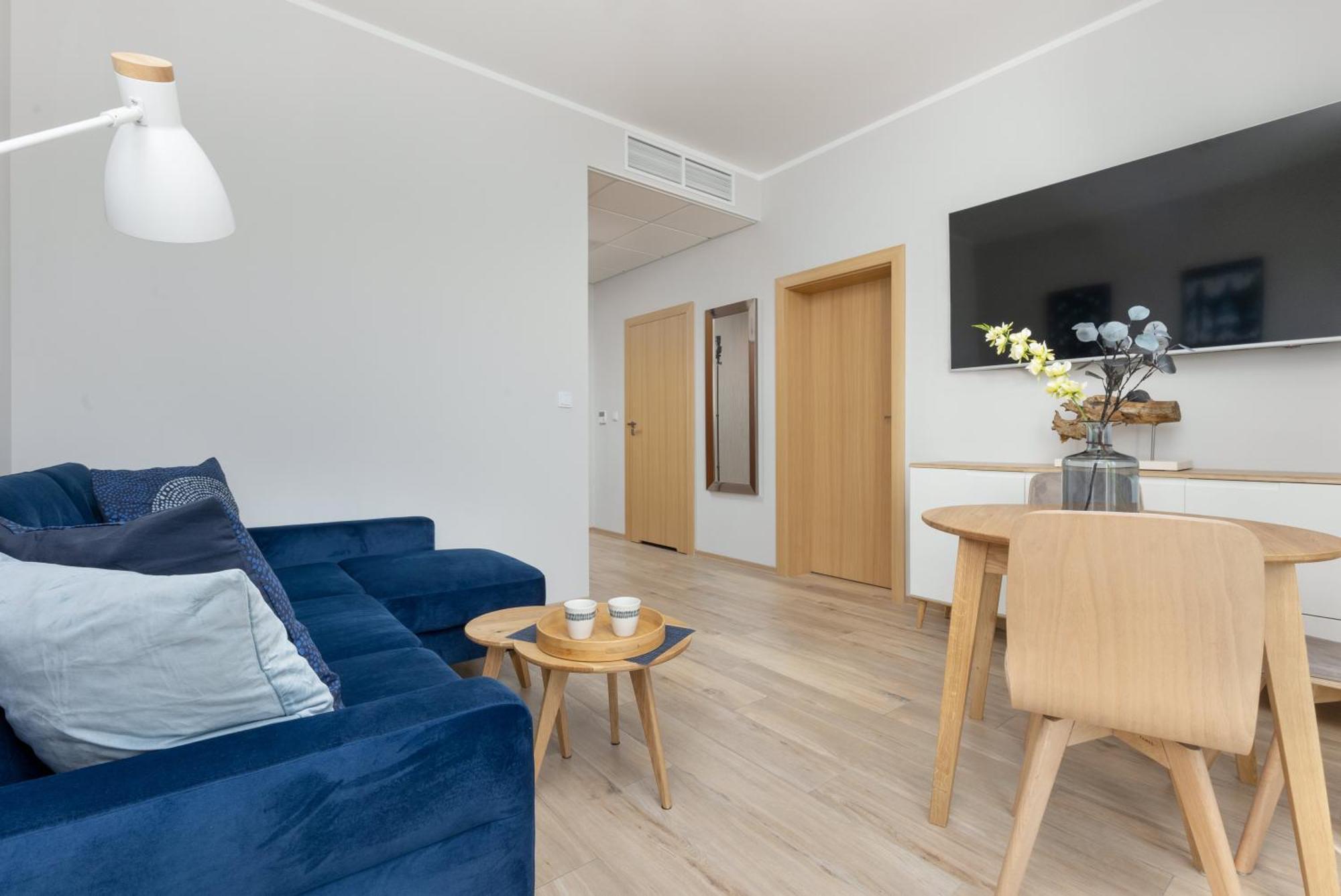 Business Center Apartments Warsaw Wola By Noclegi Renters Luaran gambar