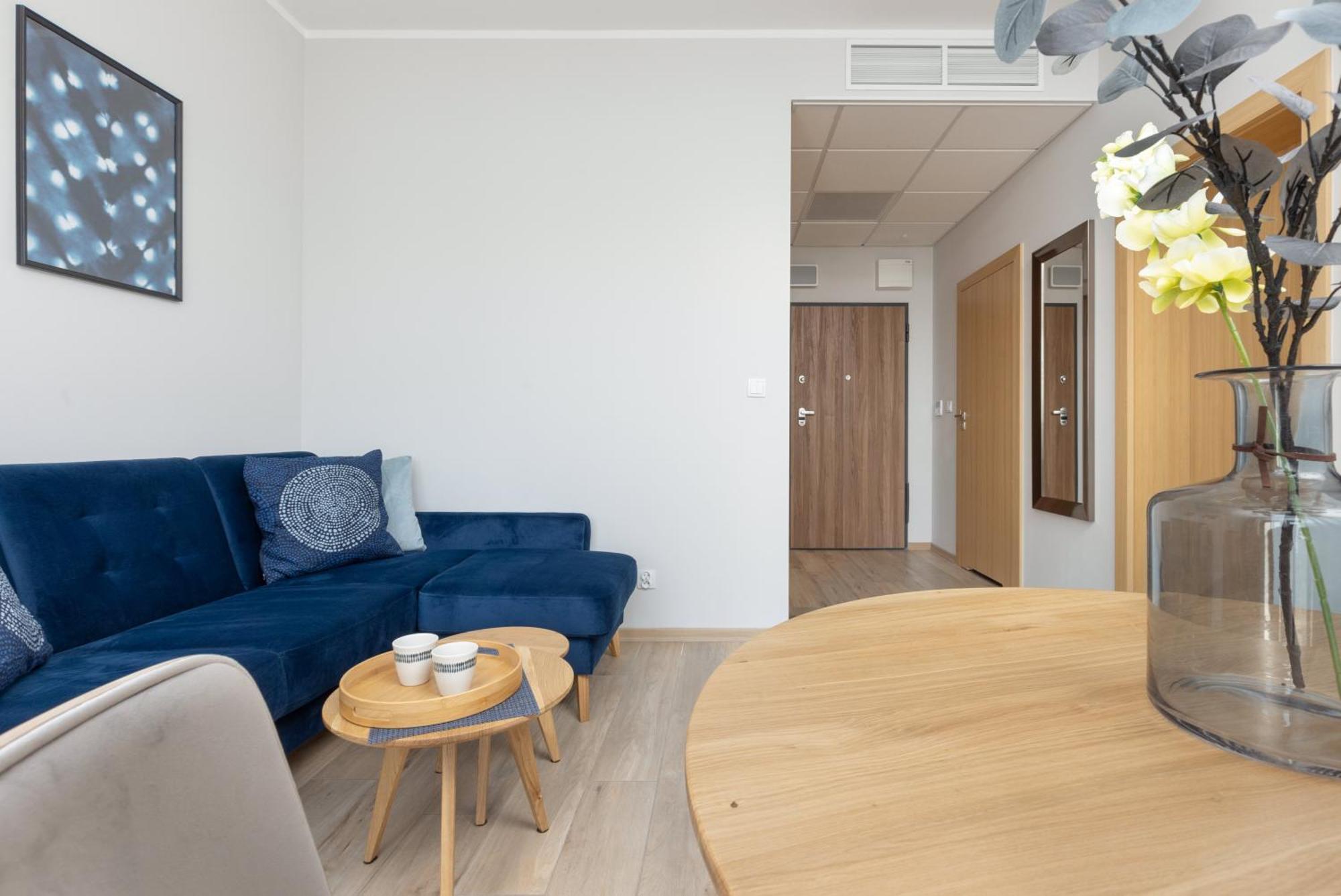 Business Center Apartments Warsaw Wola By Noclegi Renters Luaran gambar